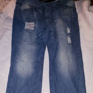 Maxi milian jeans new 48/34 distressed